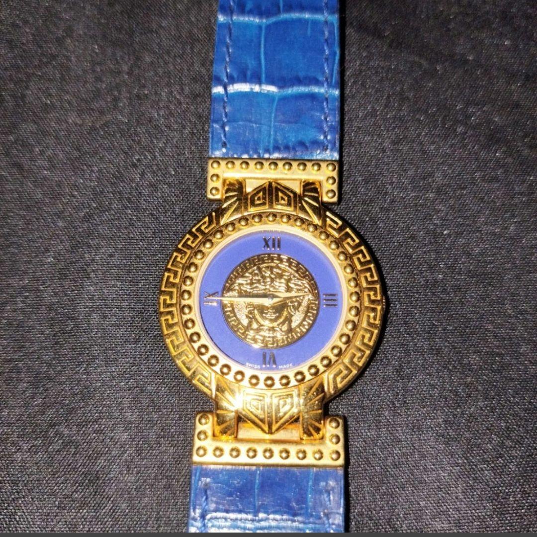 未使用　ジャンニ・ヴェルサーチ　 腕時計 　ウォッチ メデューサ　ゴールド 楽天市場】【ウォッチ】GIANNI VERSACE ジャンニ ヴェルサーチ