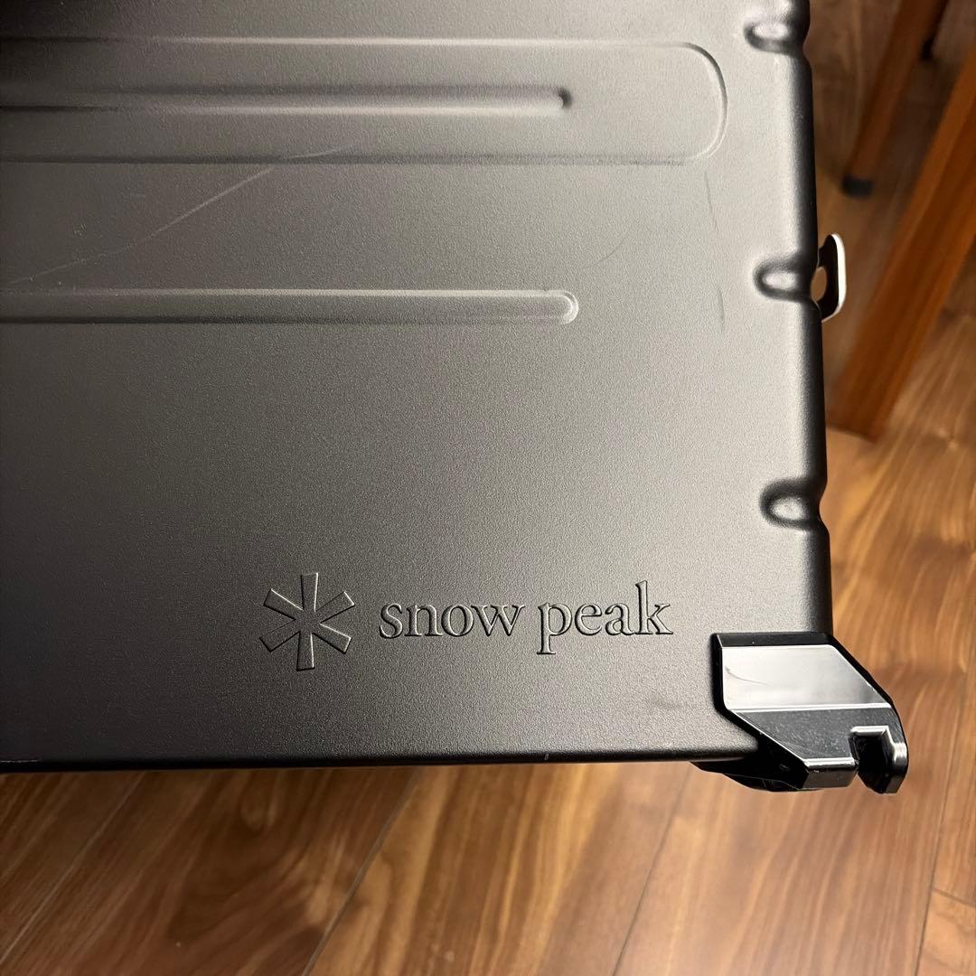 snow peak シェルフコンテナブラック50 雪峰祭限定 - メルカリ