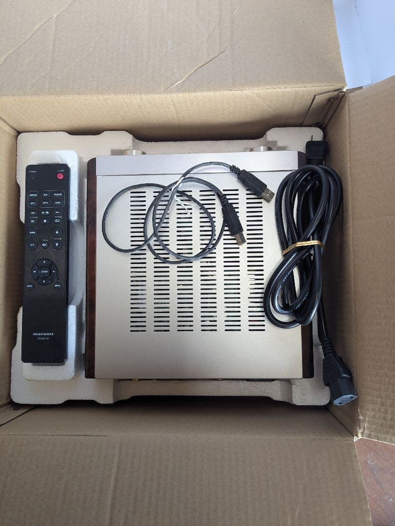 マランツHD-DAC1 Amazon.co.jp: マランツ Marantz HD-DAC1 ヘッドホンアンプ ハイレゾ