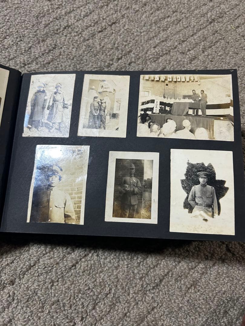 こ*は様 旧日本軍時代 在営記念写真アルバム 110枚程 - メルカリ