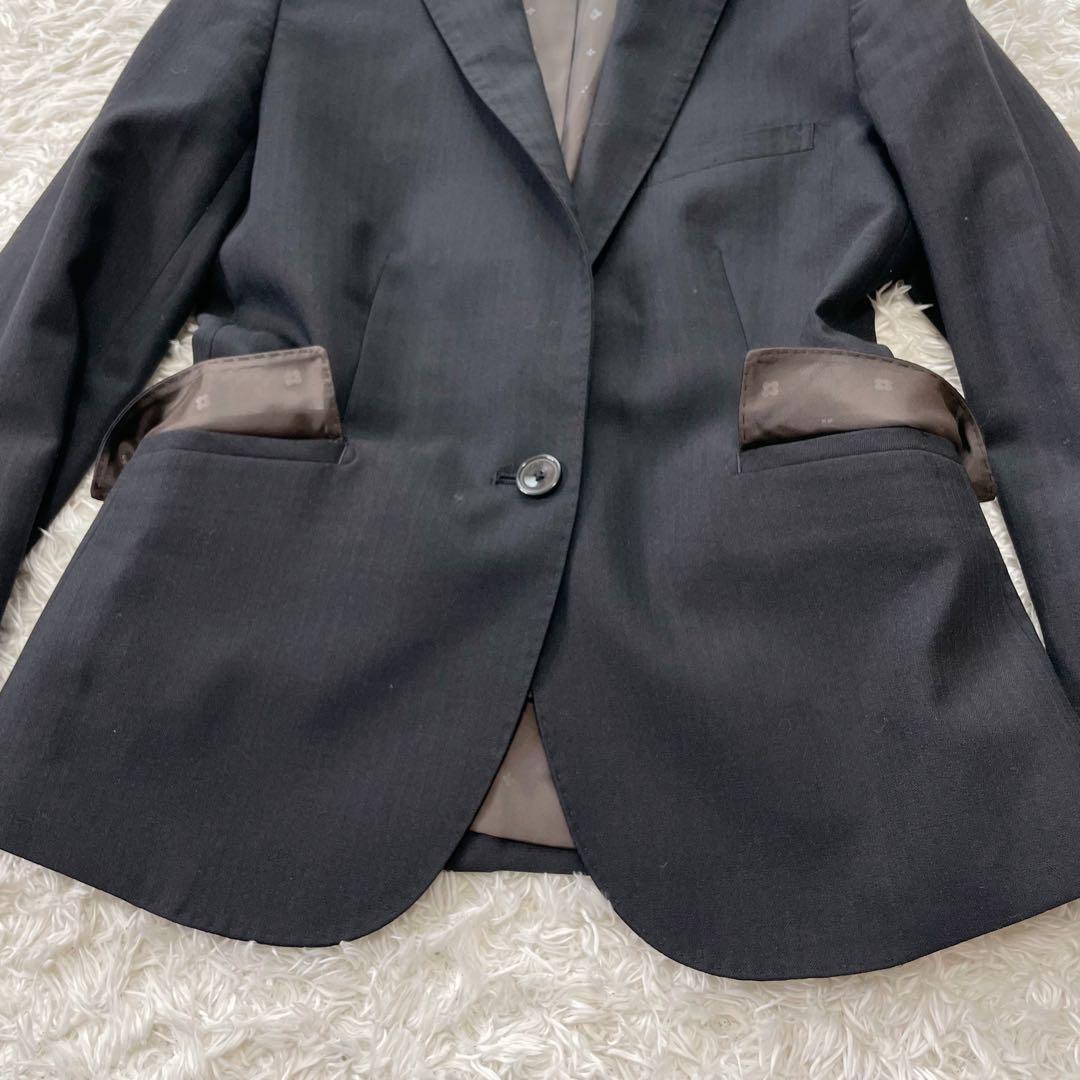 美品✨ オリヒカ ライム パンツ スーツ セットアップ ストレッチ