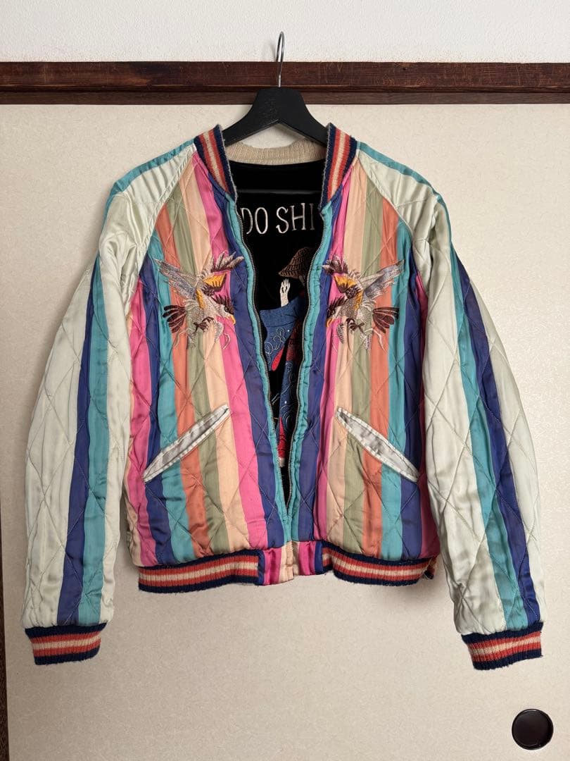 港商 テーラー東洋 SADO SHIMAスカジャン サイズ中 - メルカリ