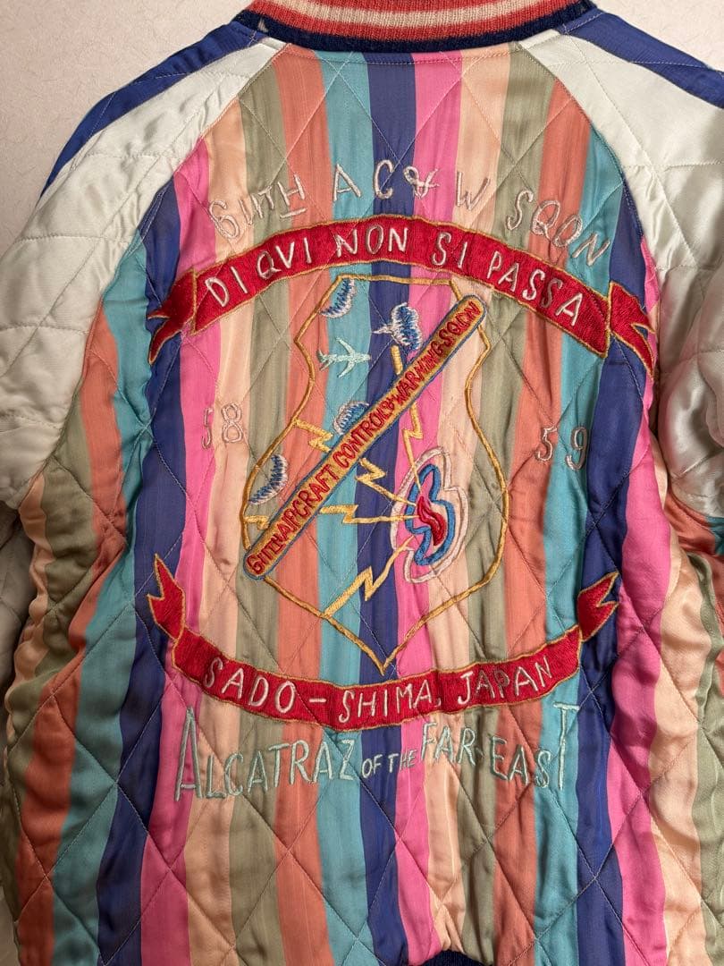 港商 テーラー東洋 SADO SHIMAスカジャン サイズ中 - メルカリ