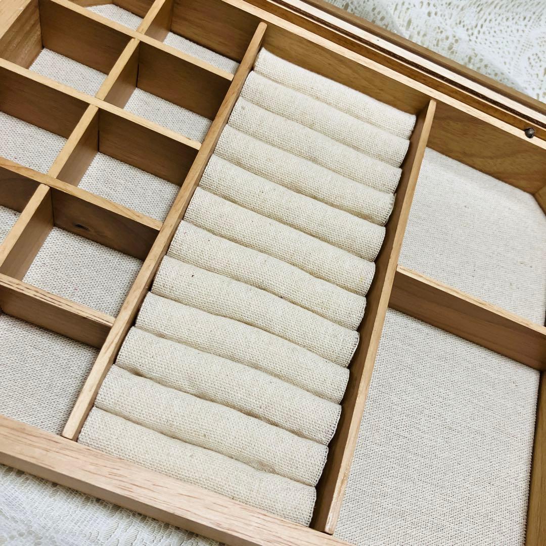 ZARA HOME ザラホーム ウッドジュエリーボックス アクセサリーケース