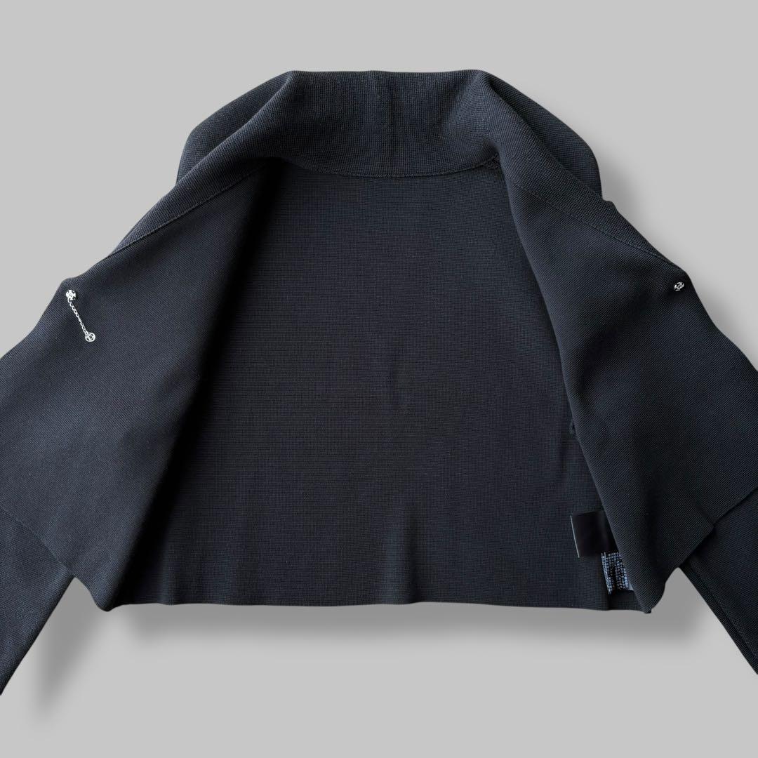 極美品】FOXEY レディジャケット ボレロ ショート丈 ジュエルボタン 40