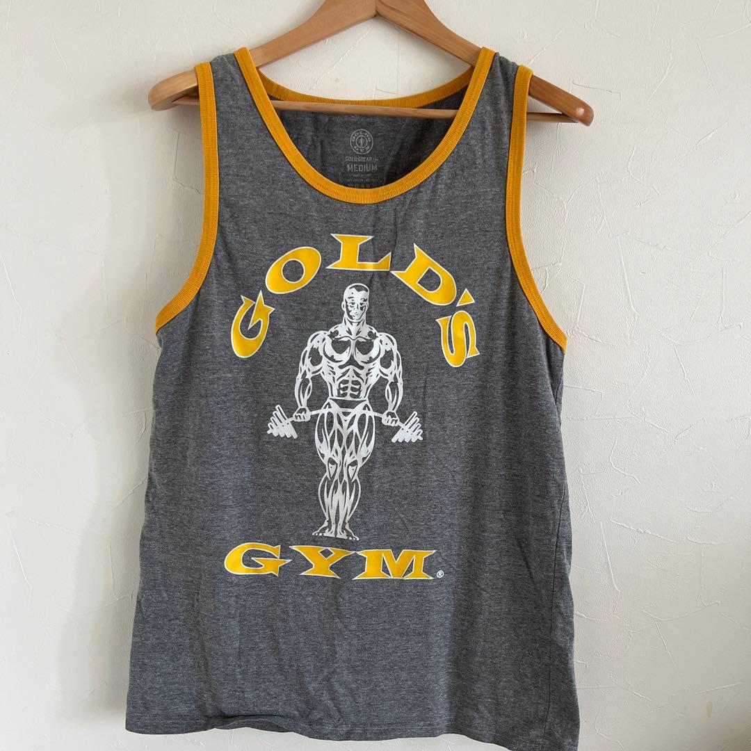 ゴールドジム リンガータンクトップ gold's gym 嶋田慶太 相澤隼人
