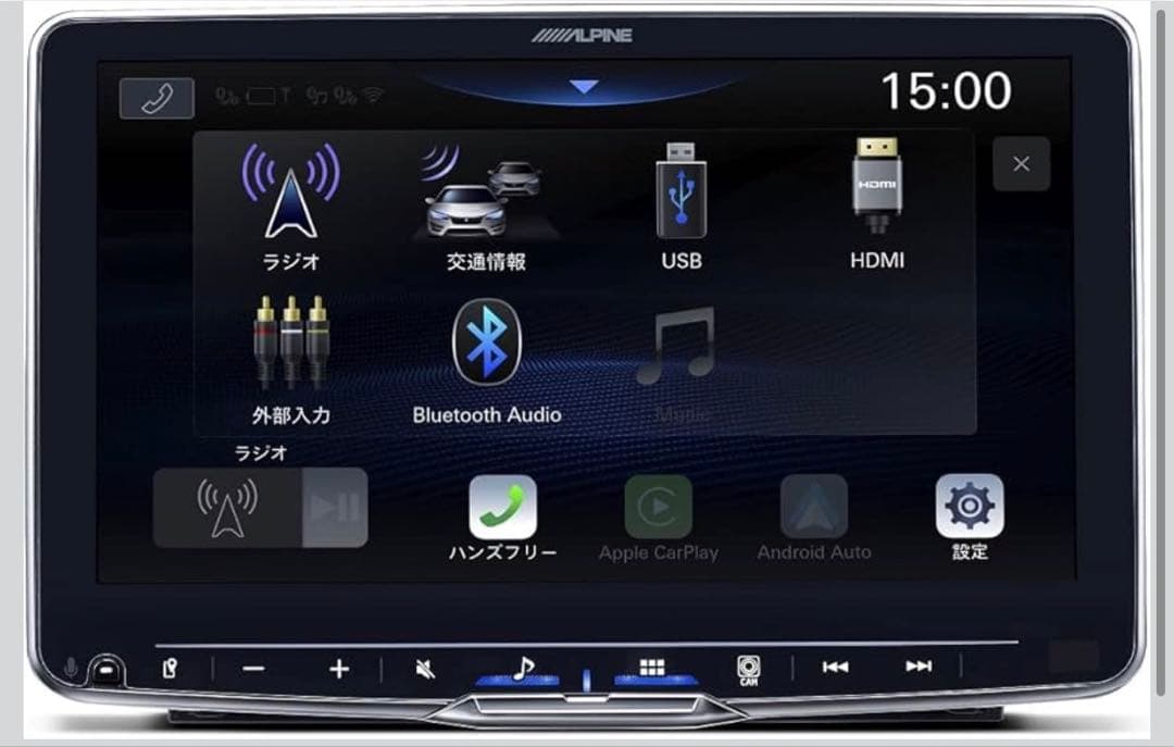 け*様 売り切り！ALPINE 9型ディスプレイオーディオハイレゾ対応！ 9型ハイレゾ対応 ディスプレイオーディオ Zシリーズ フローティング