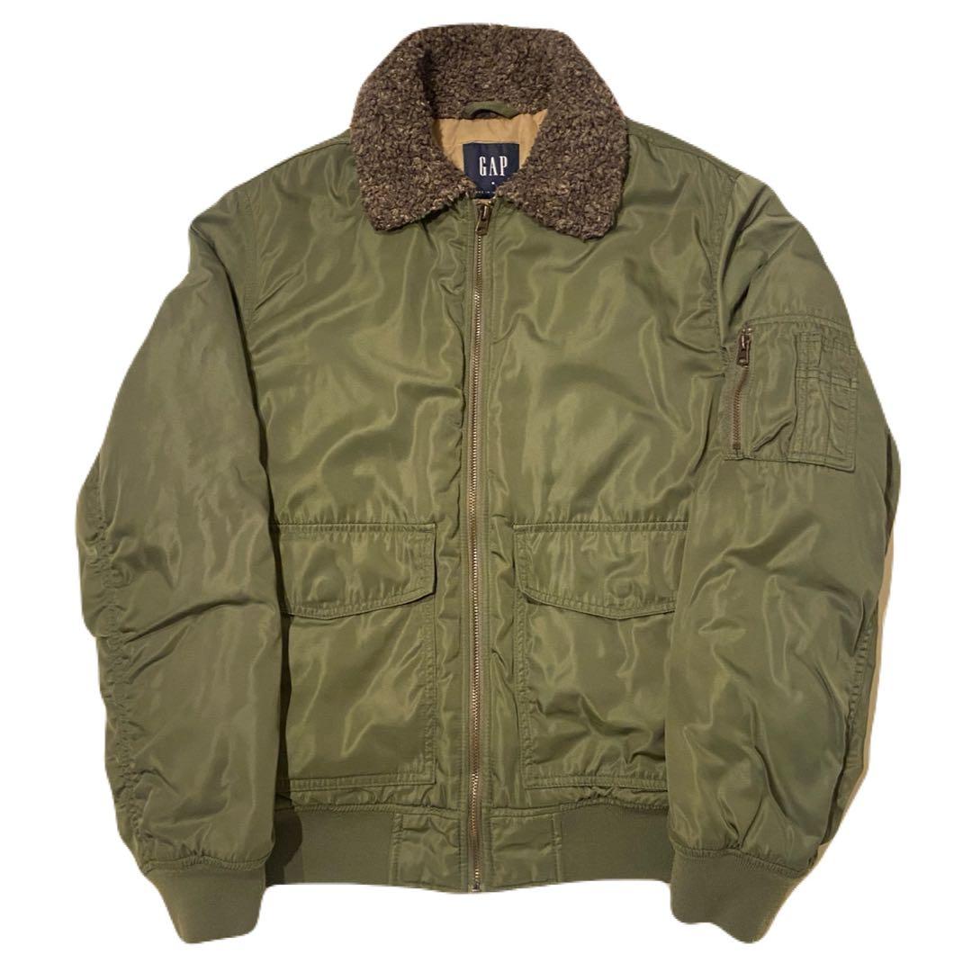 OLD GAP B-15型 MA-1フライトジャケットMサイズ - メルカリ