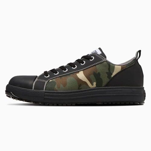 【新品未使用】CONVERSE カモフラージュ 安全靴 27.5cm