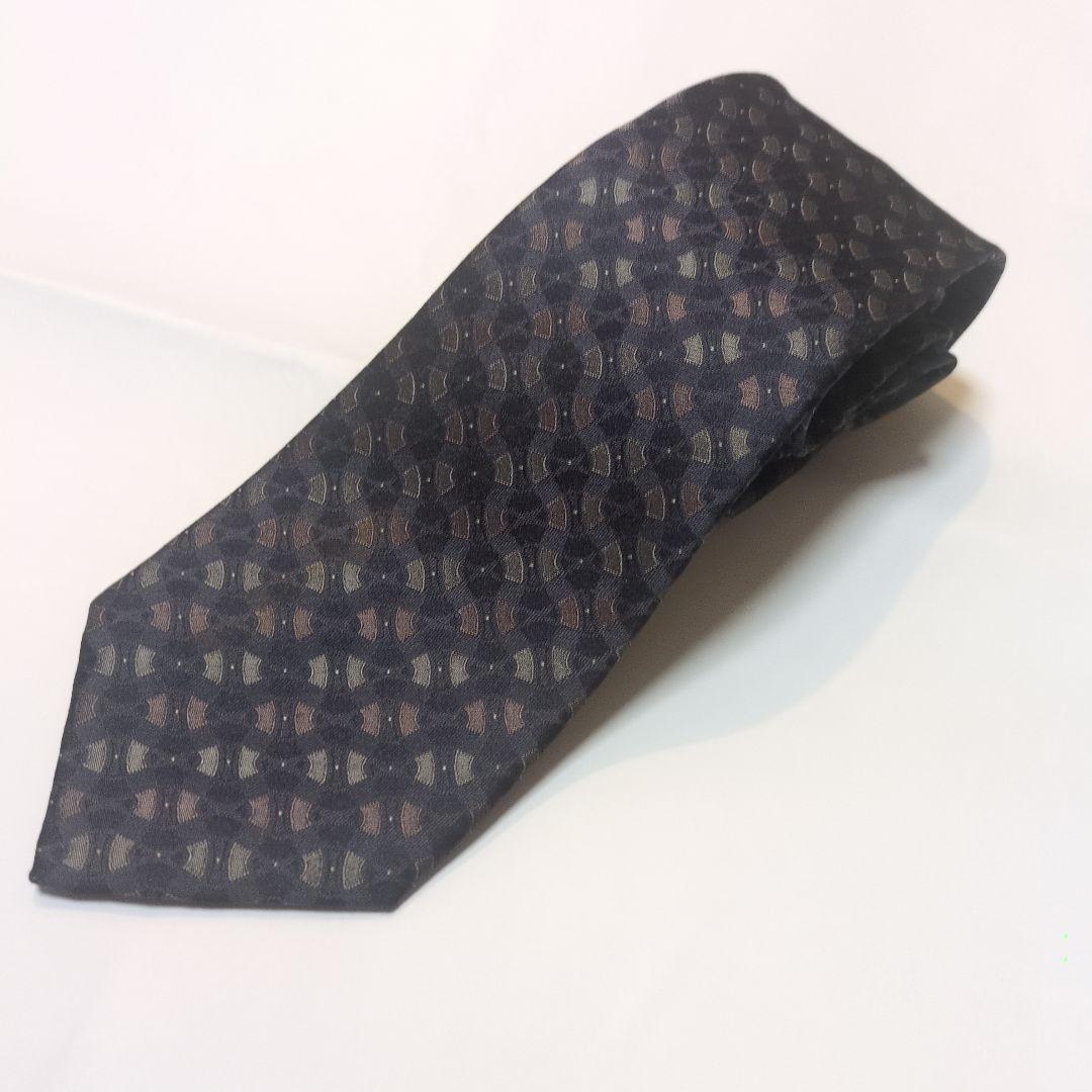 Christian Dior 幾何学模様 ネクタイ - メルカリ