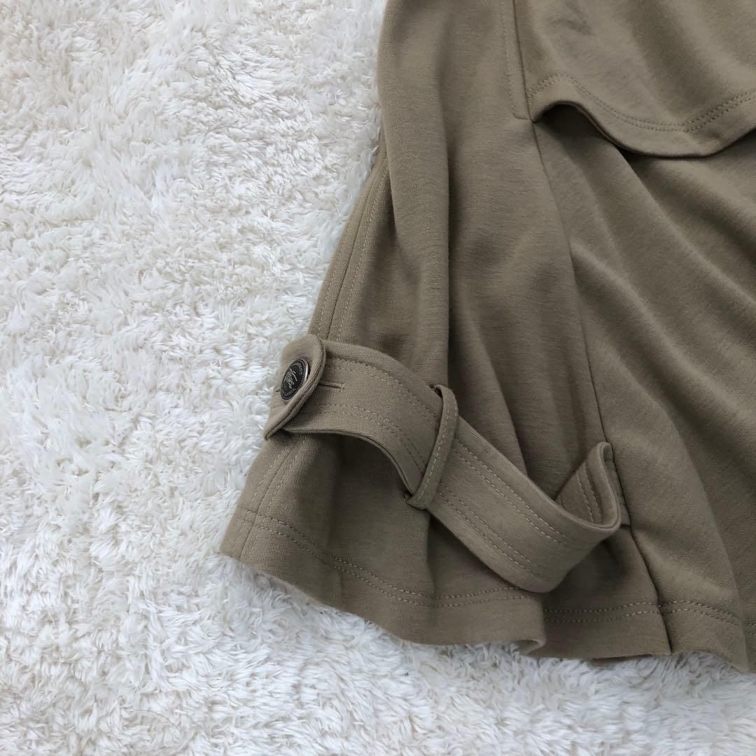 BURBERRY BLUE LABEL ケープ ポンチョ 38 ベージュ - メルカリ