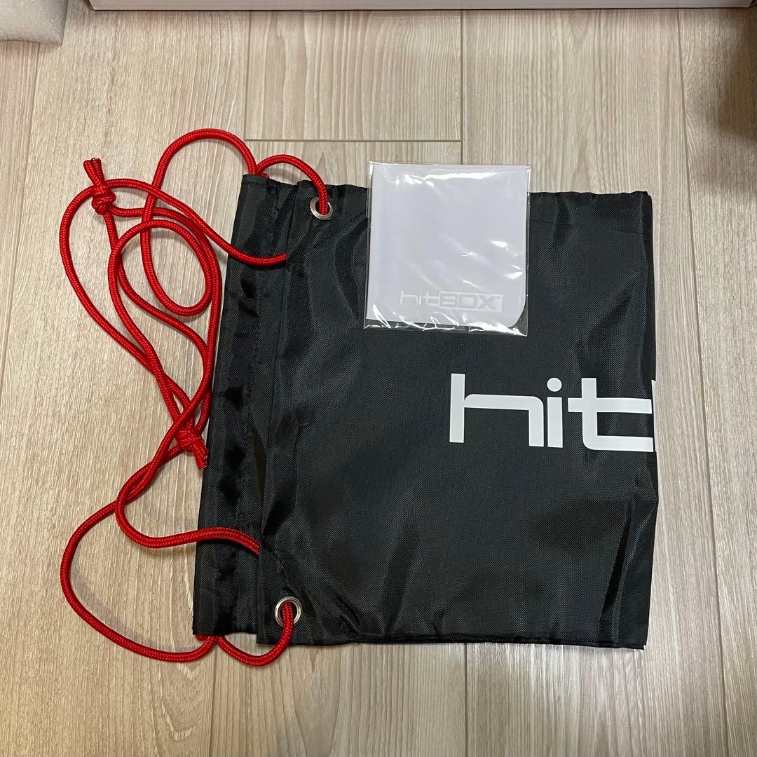 基盤交換・ボタン増設済み】HITBOX社製レバーレスアーケー