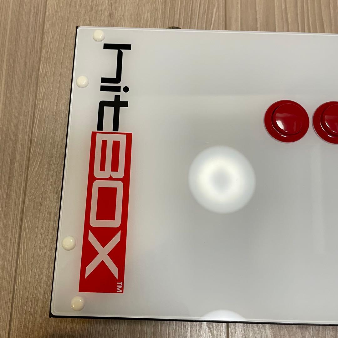 基盤交換・ボタン増設済み】HITBOX社製レバーレスアーケー