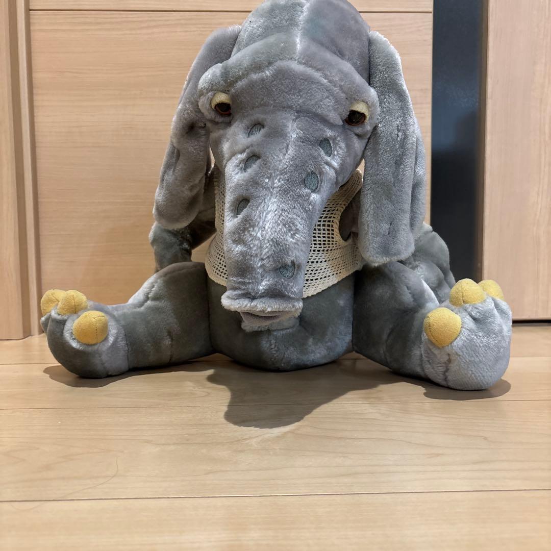 レア...ディズニーランド　キャプテンeoフーター　ぬいぐるみ　mj レアディズニーランド キャプテンeoフーター ぬいぐるみ mj - メルカリ