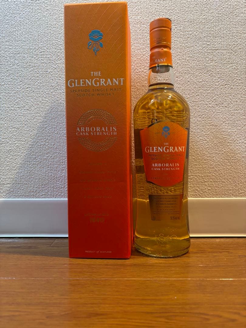 ウイスキー Glen Grant Arboralis Cask Strength 700ml Glen Grant Arboralis | Classic Scotch Whisky Selection | The Rare
