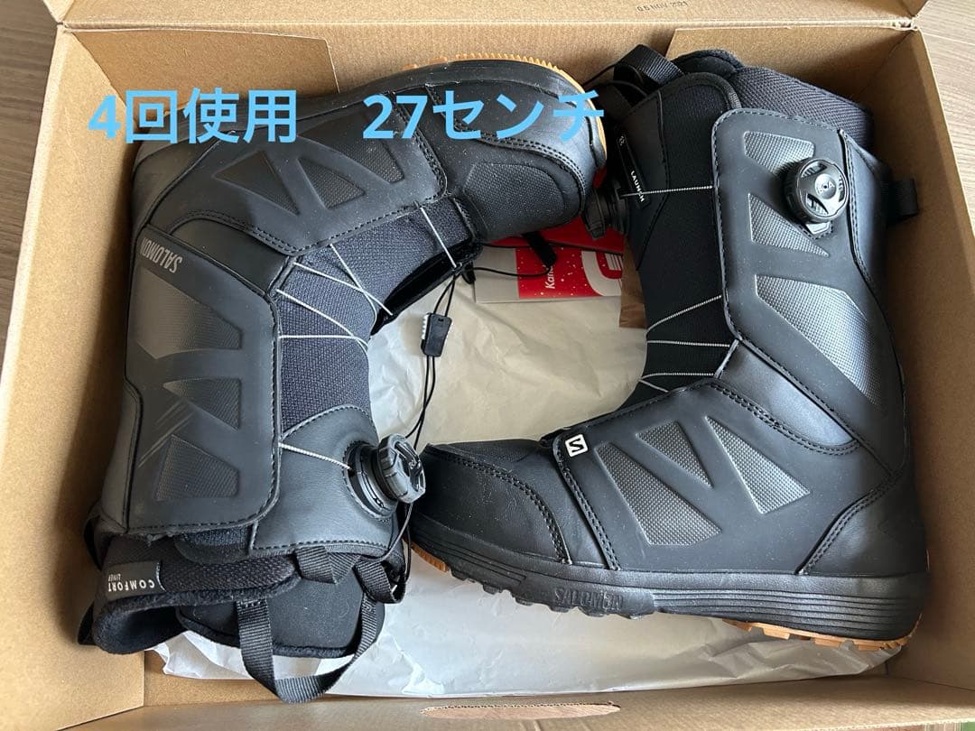 スノーボード SALOMON LAUNCH BOA SJ BOA 27 SALOMON サロモン LAUNCH BOA SJ BOA M スノーボード ブーツ メンズ