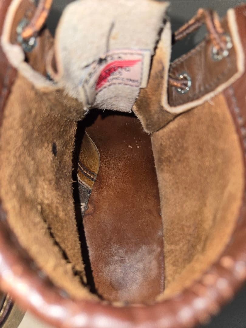 RED 🍁 WING アイリッシュセッター ダークブラウン US8.5E