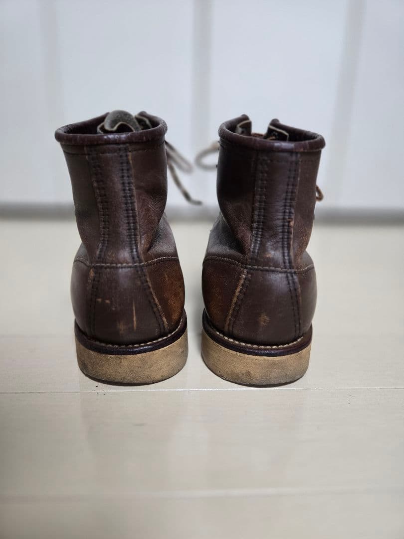 RED 🍁 WING アイリッシュセッター ダークブラウン US8.5E