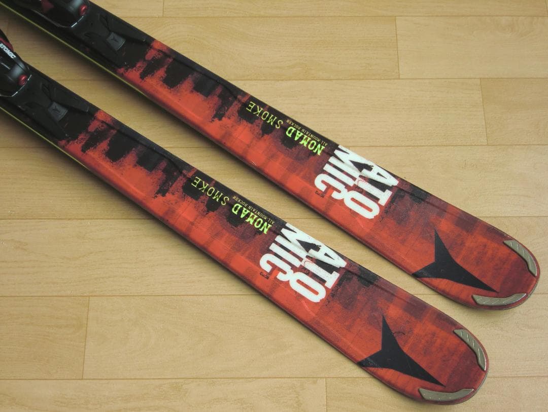 □送料無料□アトミック□NOMAD SMOKE□171cm□調整ビン□メンテ付