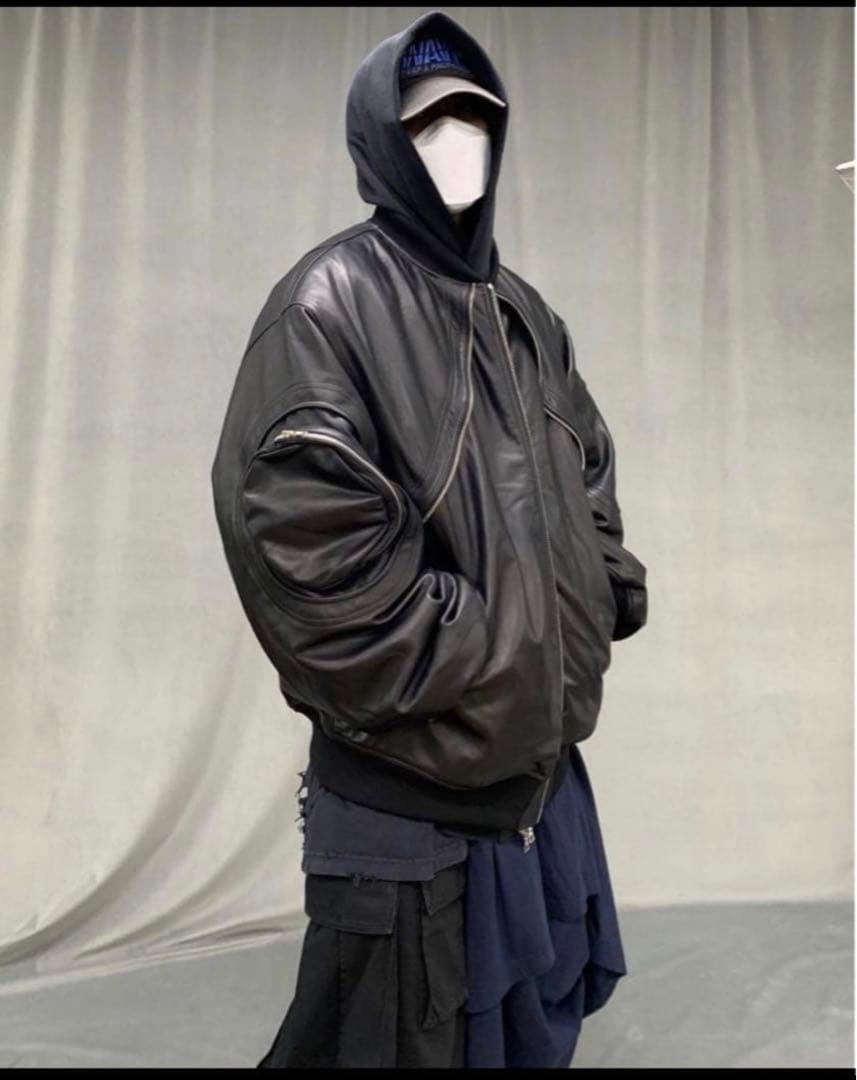 値下げ可能。Far archive ma1 jacket ALPHA INDUSTRIES MATIN AVENIR MA-1 パフィジャケット カーキ