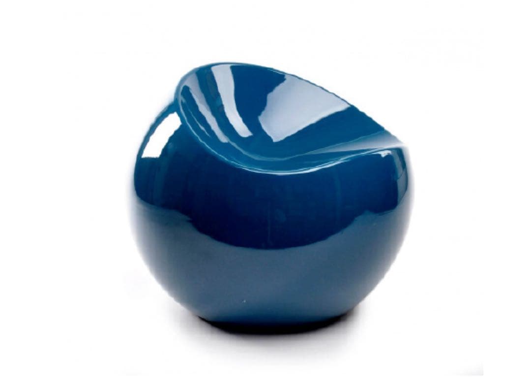 Finn Stone フィンストーン Ball Chair ボールチェア ブルー - メルカリ