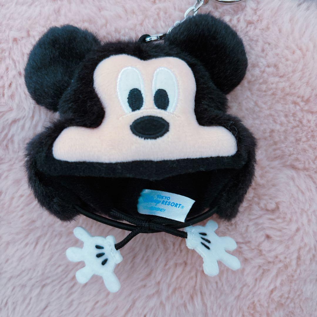 ディズニー ファンキャップキーチェーン ミッキー ミニー2点セット