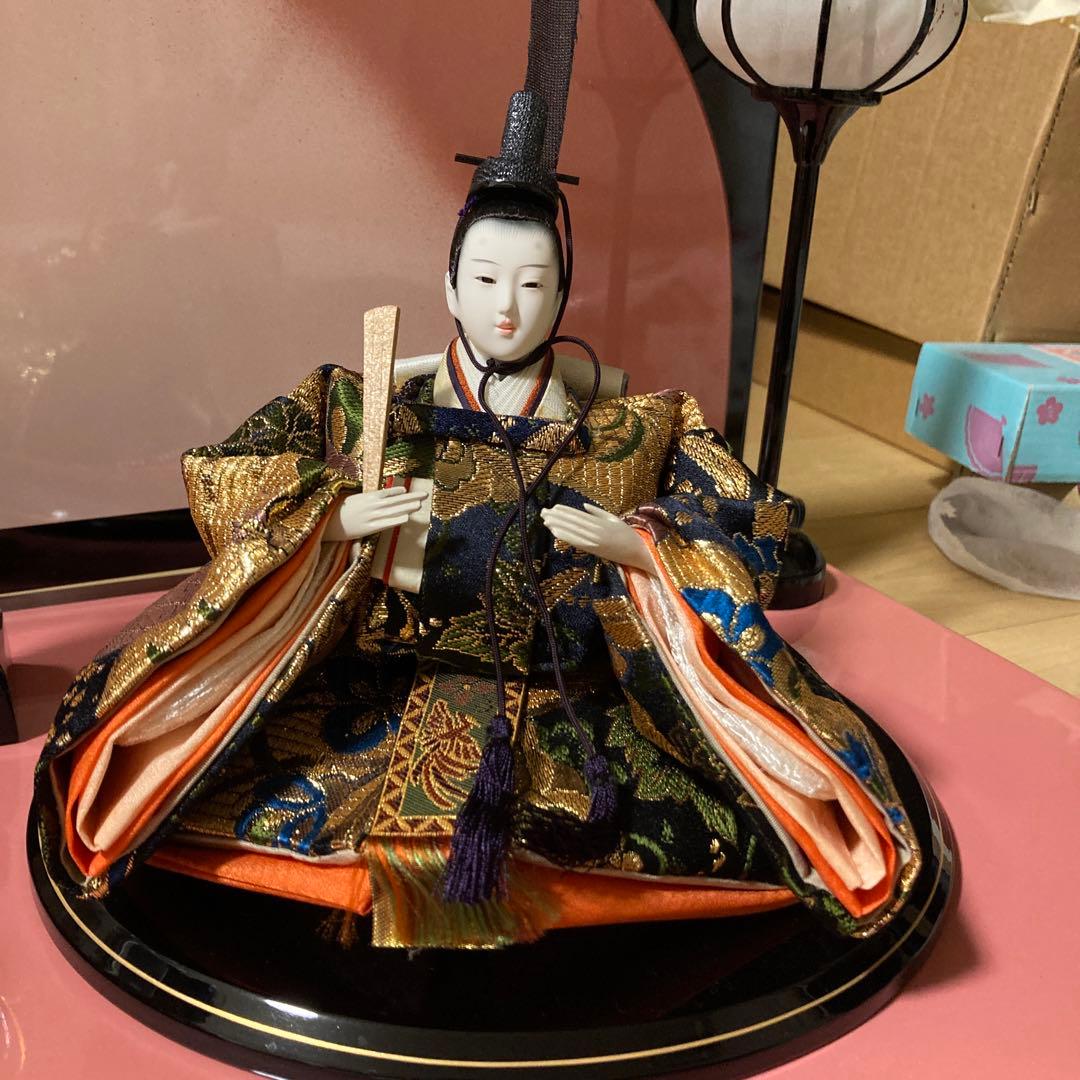 人形の秀月 平安絵巻 雛人形 - メルカリ