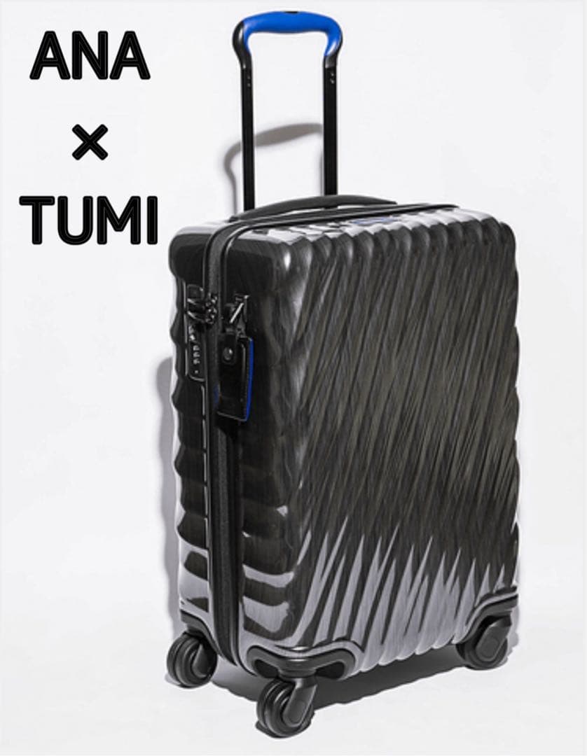【超希少】TUMI for ANA 19DEGREE POLYCARBONATE Tumi | 19 Degree | Polycarbonate | Extended Trip