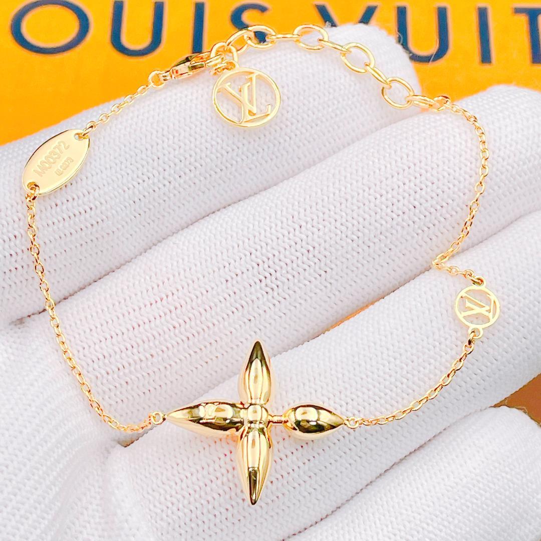 ◇ルイヴィトン◇新品仕上済 M00372 ルイゼット ブレスレット LE0272 Louis Vuitton】ルイヴィトン『ブラスレ・ルイゼット』M00372