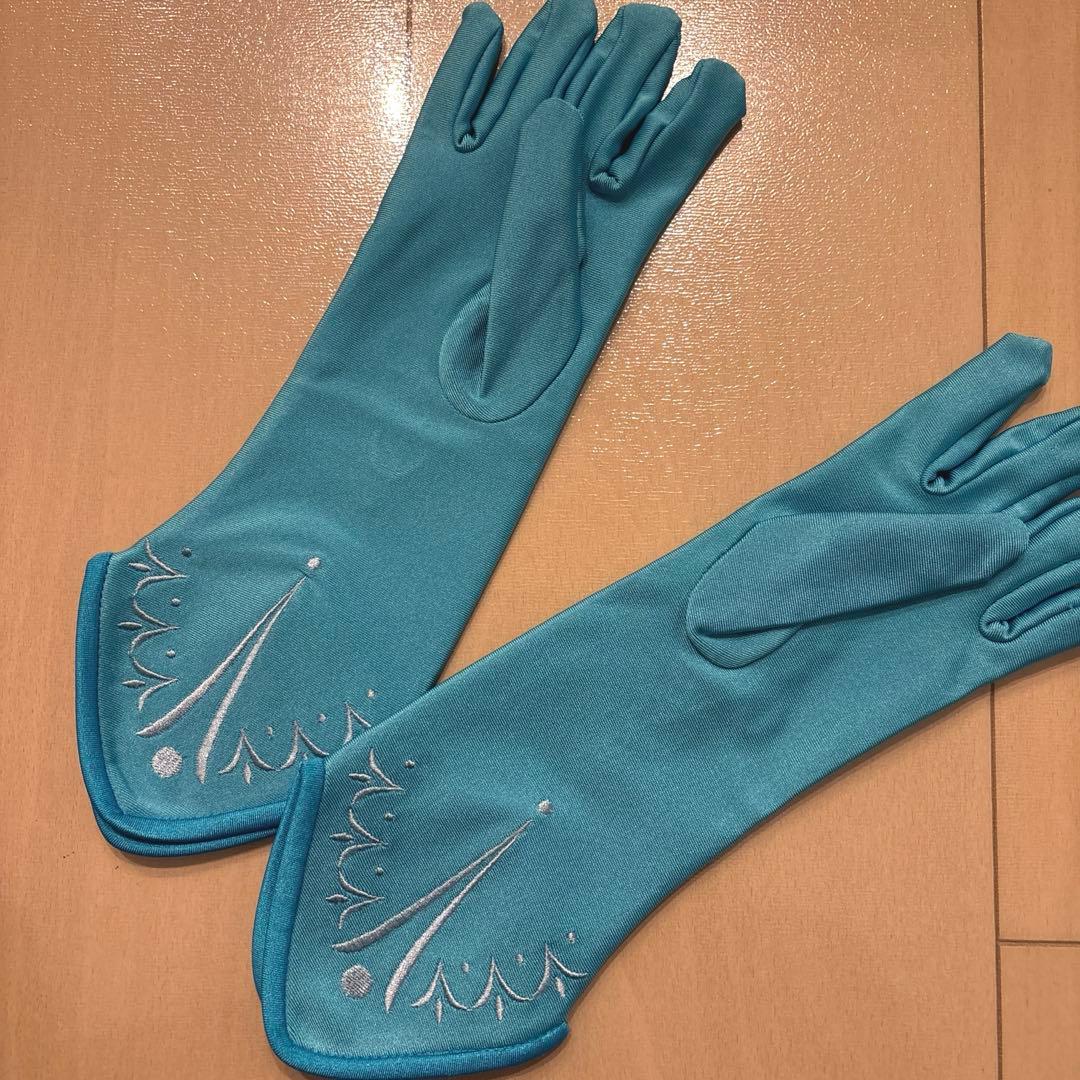 ディズニー ビビディバビディブティック エルサ プレミアムドレス 100