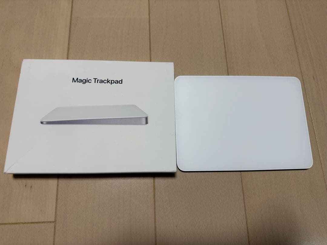最新モデル】Apple Magic Trackpad -ホワイト（USB-C）