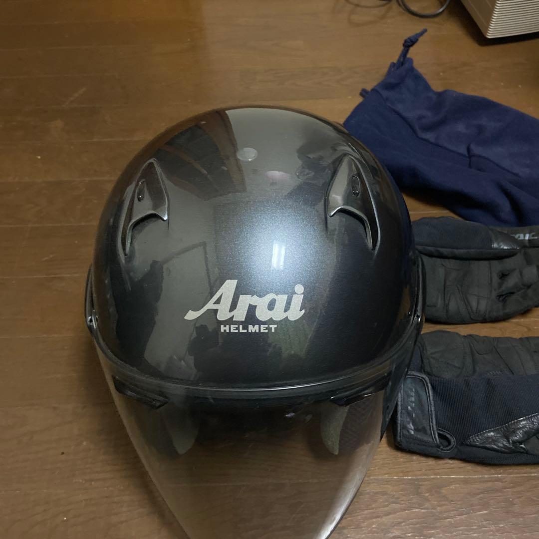Arai SZ-F ジェットヘルメット61-62cm 楽天市場】Arai（アライ） SZ-G オープンフェイスヘルメット