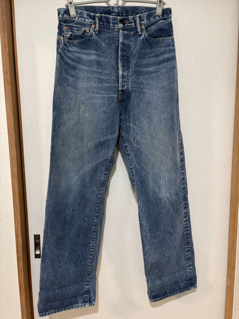 稀少 cantate Denim 1955 Trousers bleach 30 Denim 1955 Trousers | cantate(カンタータ) / パンツ デニムパンツ