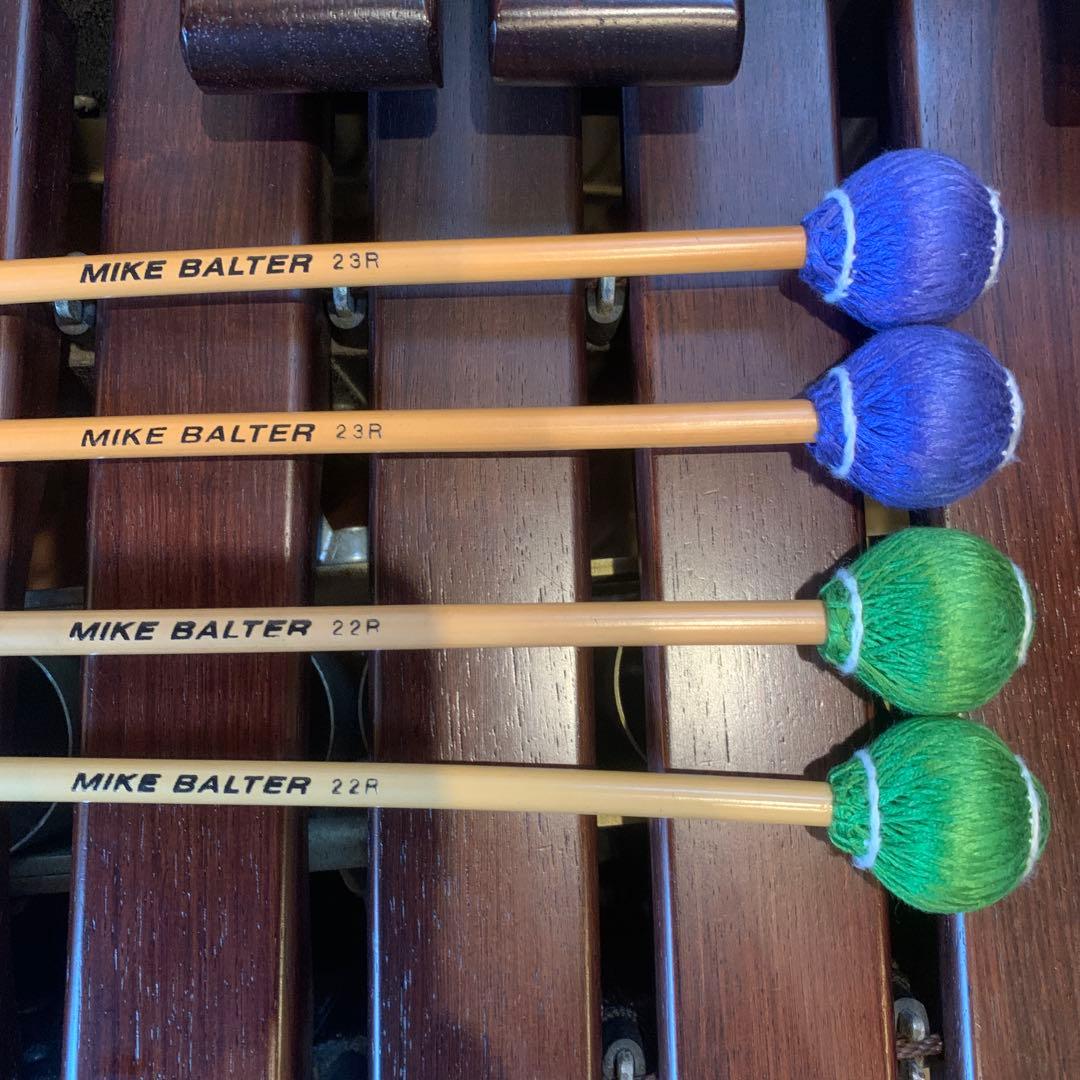 MIKE BALTER マイクバルター　マレットセット 23R 22R Amazon.com: Mike Balter Mallets, inch (23R) : Musical Instruments