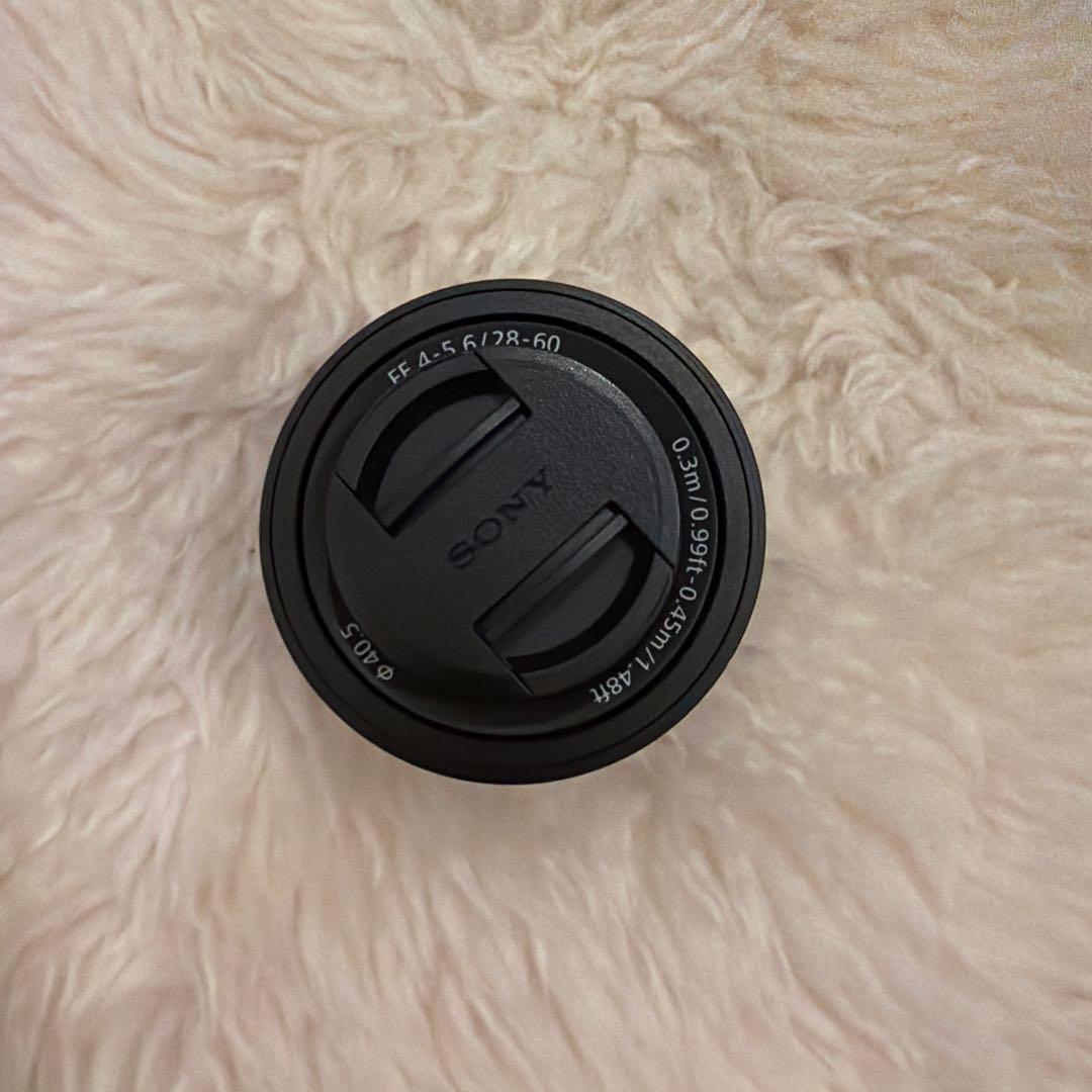 SONY α レンズ　28-60mm SEL2860 購入 | デジタル一眼カメラ α：アルファ | ソニー