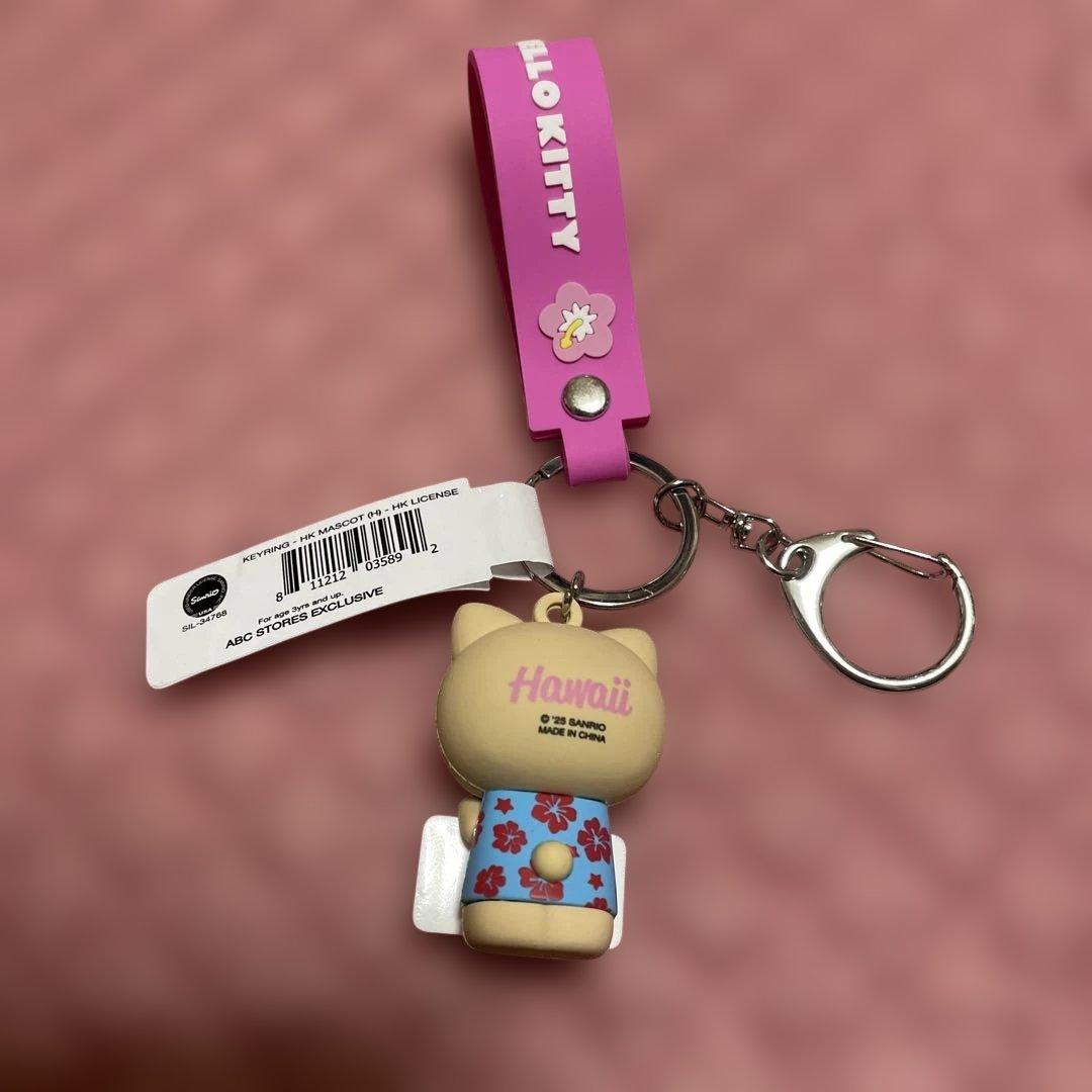 ハローキティ ハワイ キーホルダー 限定品☆日焼けキティ - メルカリ