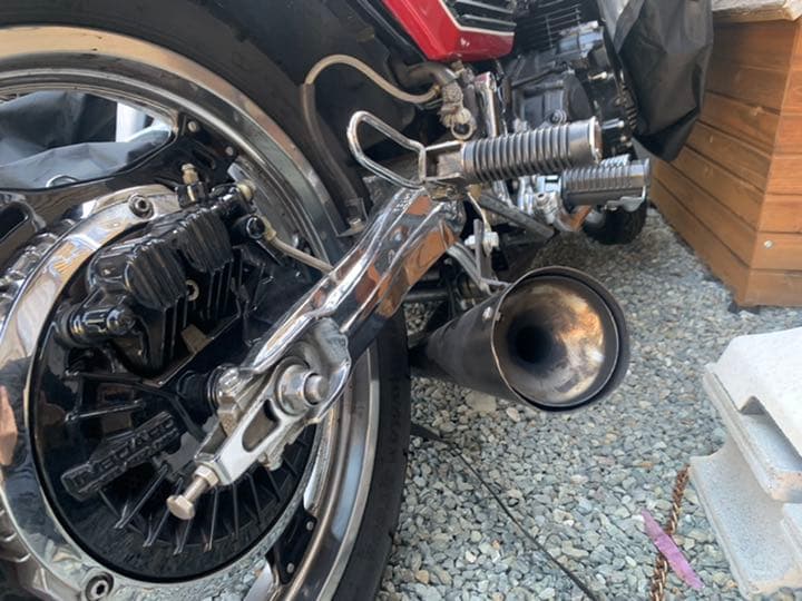 最終値下げ】ヤシメガ CBX400F - メルカリ