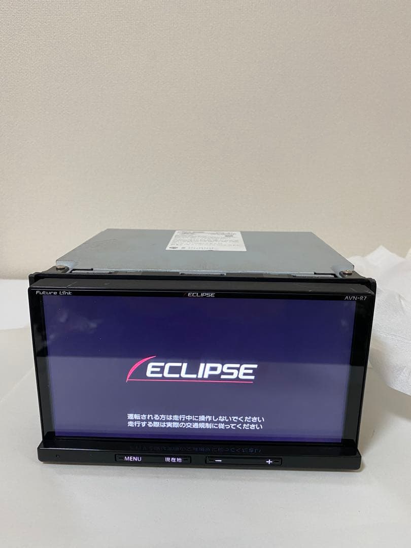 動作OK！AVN-R7 イクリプス　地図2016 年カーナビ Amazon | デンソーテン イクリプス(ECLIPSE) カーナビ AVN-R7 地図無料