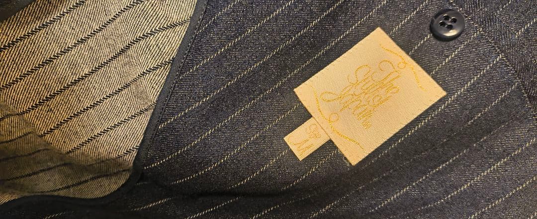 The Stylist Japan カイハラデニム（ストライプ）スーツ M