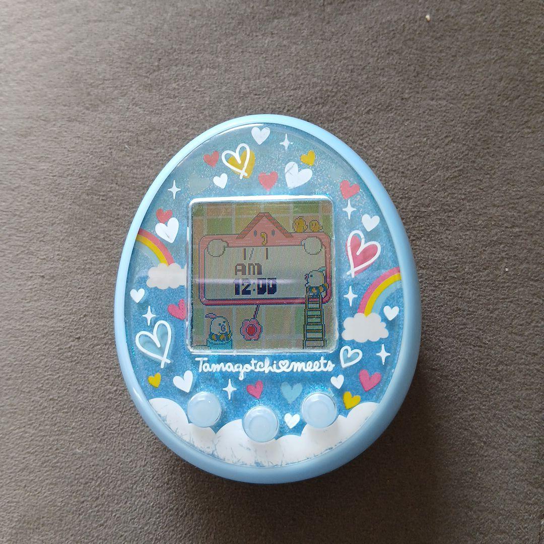 たまごっち　みーつ　メルヘンブルー Amazon | たまごっちみーつ メルヘンみーつver. ブルー | ハンドヘルド