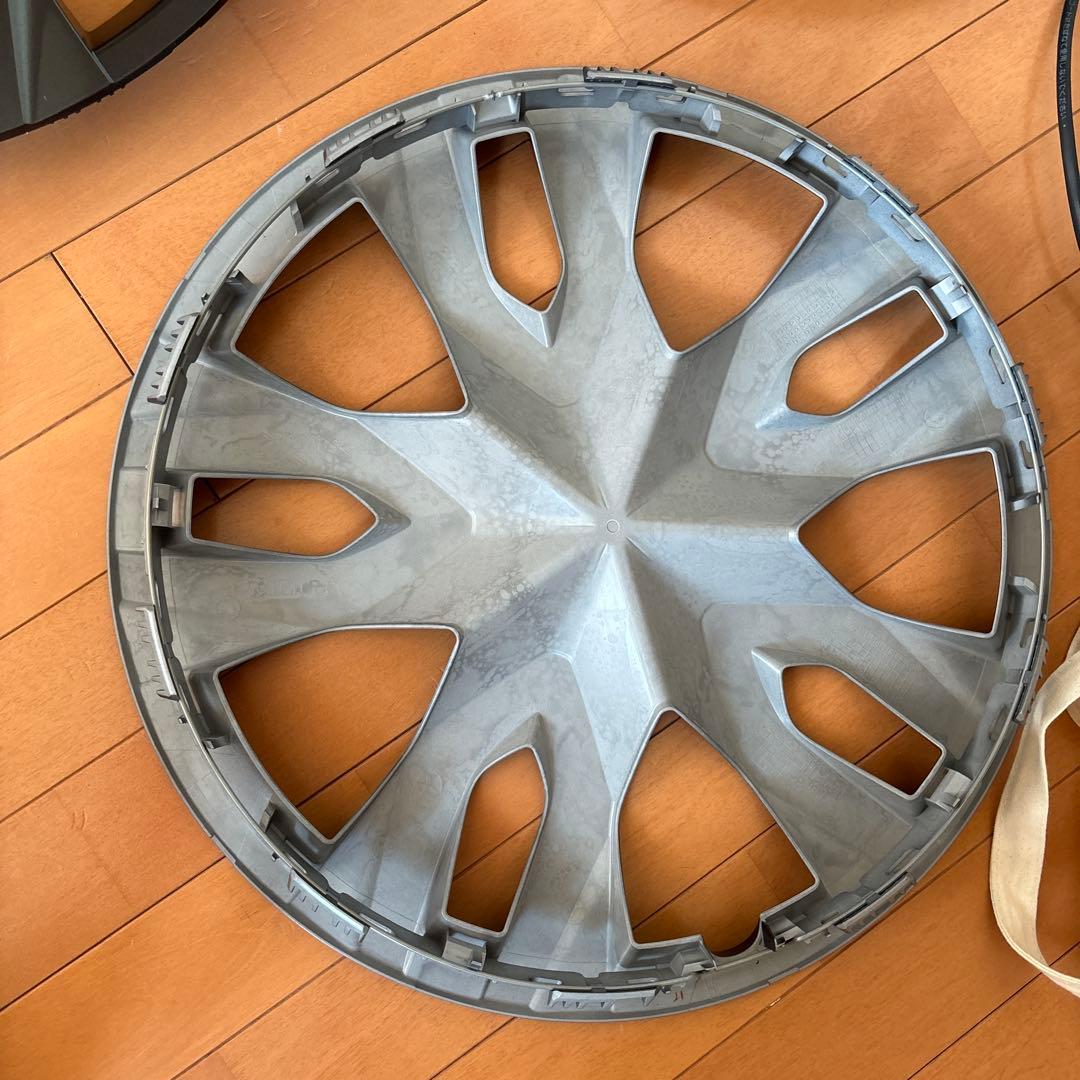 プリウス60 ホイールカバー 新車外し 4枚 ホイールキャップ 17インチ