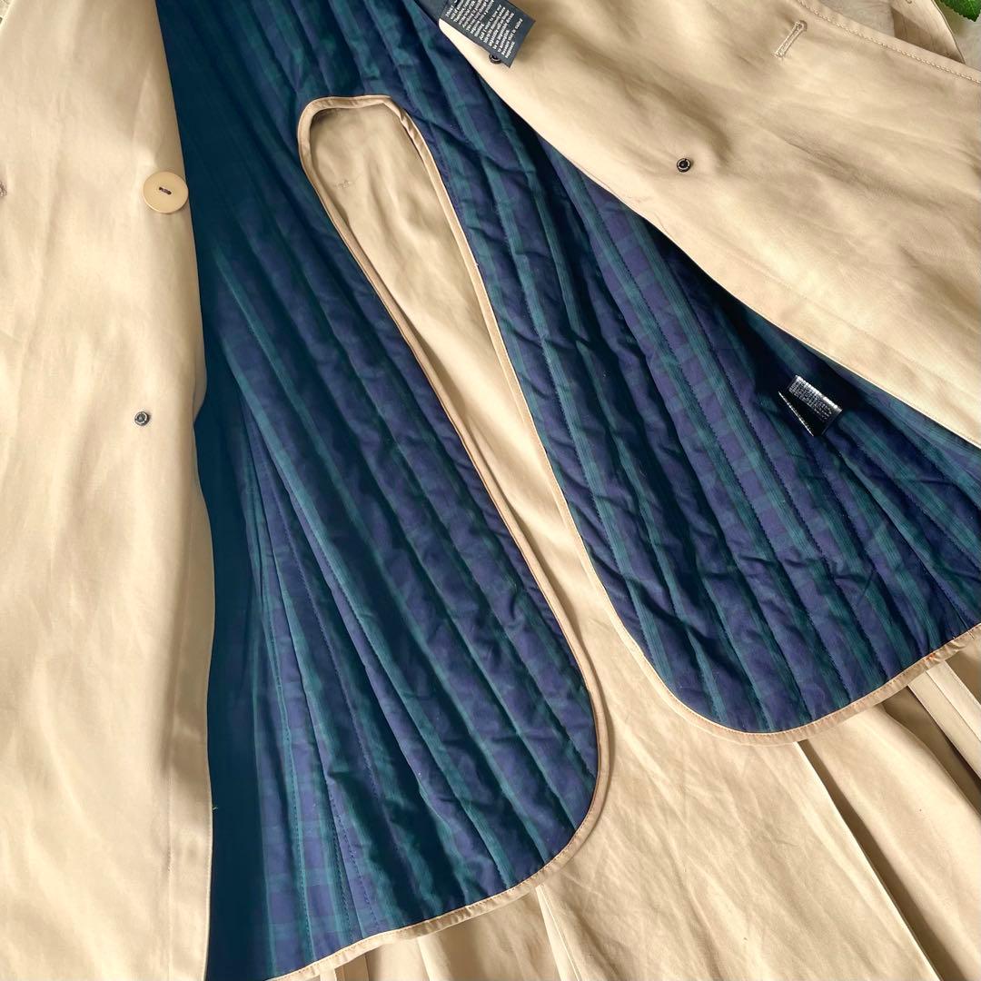 美品✨ダブルスタンダードクロージング トレンチコート ライナーベルト