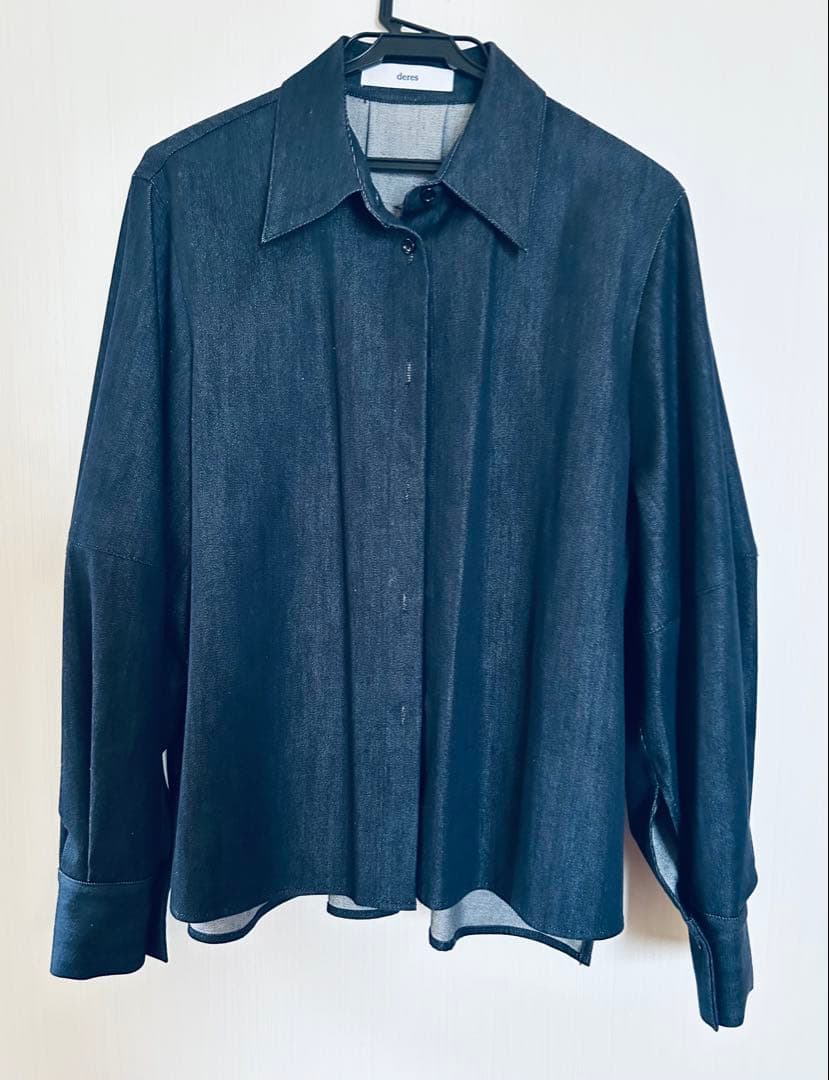 トップス deres 16th collection silk denim shirt Men's Shirt in denim | Blue | Diesel