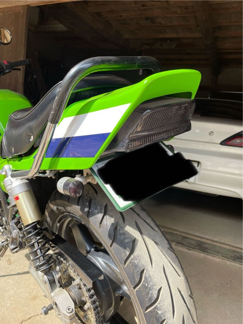 ポッシュLEDテールランプ ZRX400/ZRX1100/ZRX1200 - メルカリ