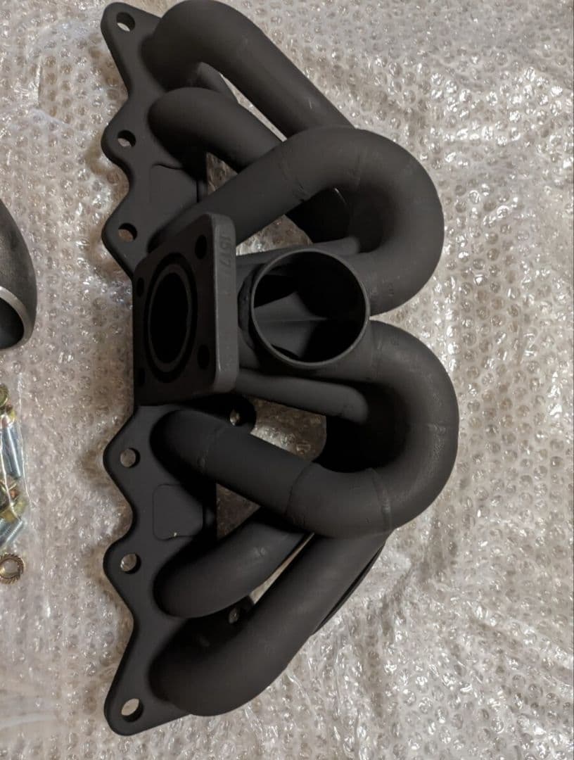 1JZ 6Boost エキマニ JZX100 純正置換マニゲートタイプ jzx - メルカリ
