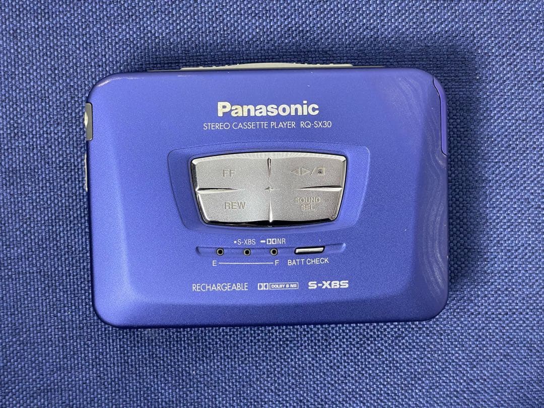 パナソニック ポータブルカセットプレーヤー RQ-SX30 (ジャンク