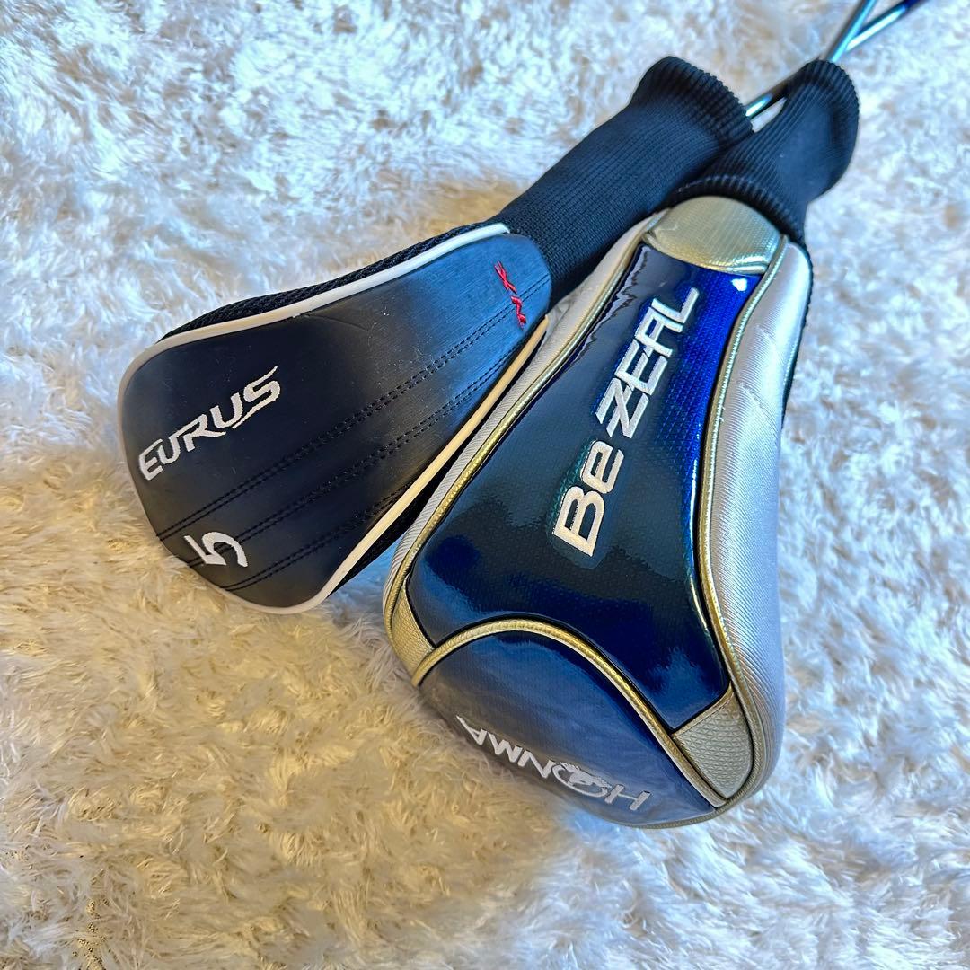 HONMA✨BeZEAL535✨ドライバー、U19✨FLEX:SR✨打ちやすい - メルカリ