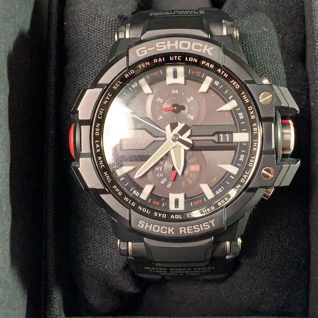 CASIO スカイコクピット　グラビティマスターGW-A1000 DEFIER CASIO G-SHOCK GRAVITYMASTER GW-A1100-1A3JF SKY COCKPIT Radio Solar