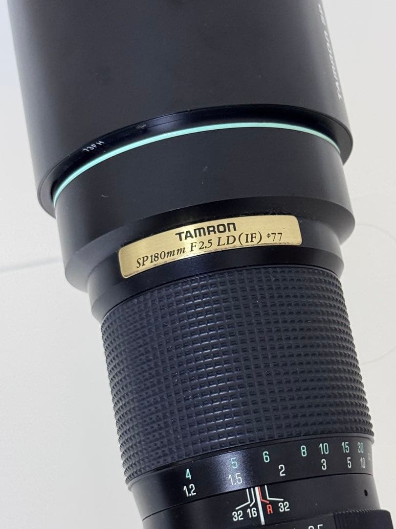 Tamron SP 180mm F2.5 LD キヤノン EOS-M Yahoo!オークション - 「tamron sp 180mm f2.5」レンズ (カメラ、光学