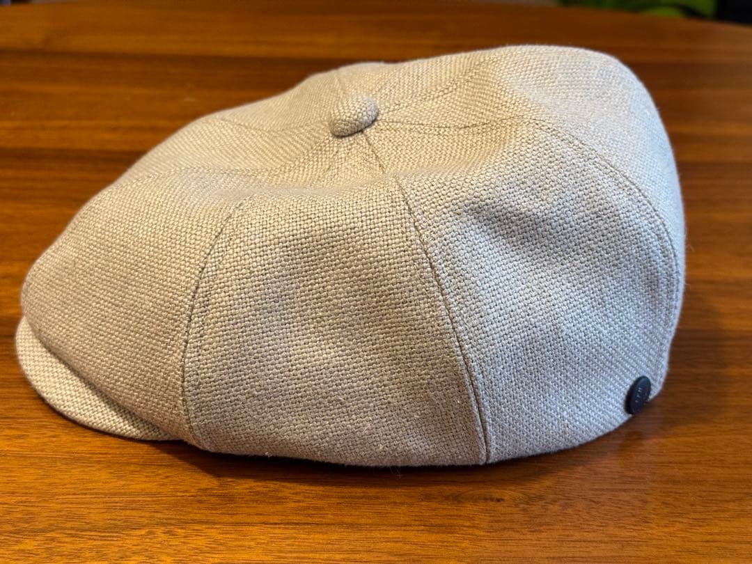 【超美品】CPH 575LC LINEN CANVAS CASQUETTE CPH】575PL POLYESTER LINEN CASQUETTE | lupus on